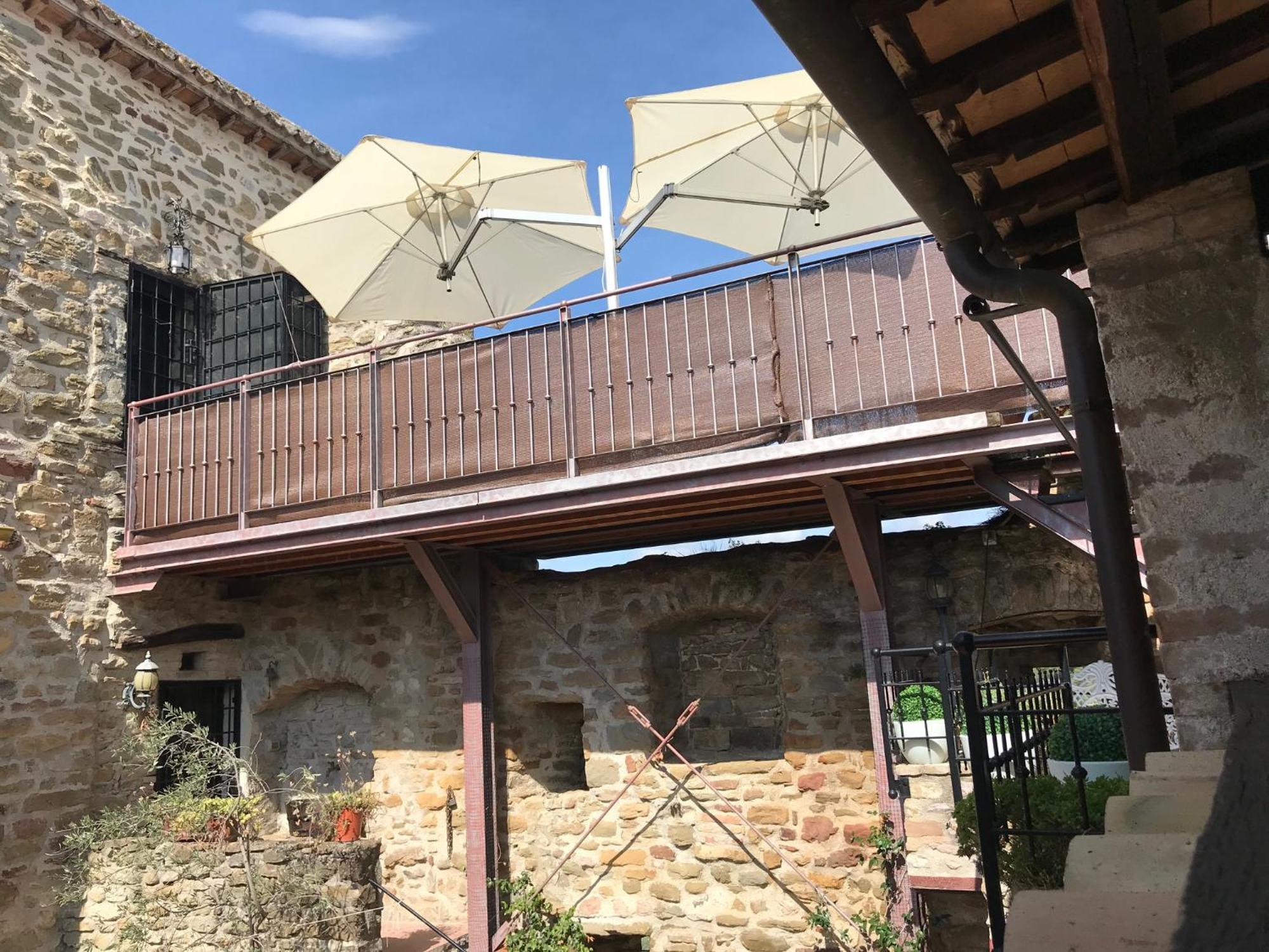 Apartmán Castello Di Francocci Spoleto Exteriér fotografie