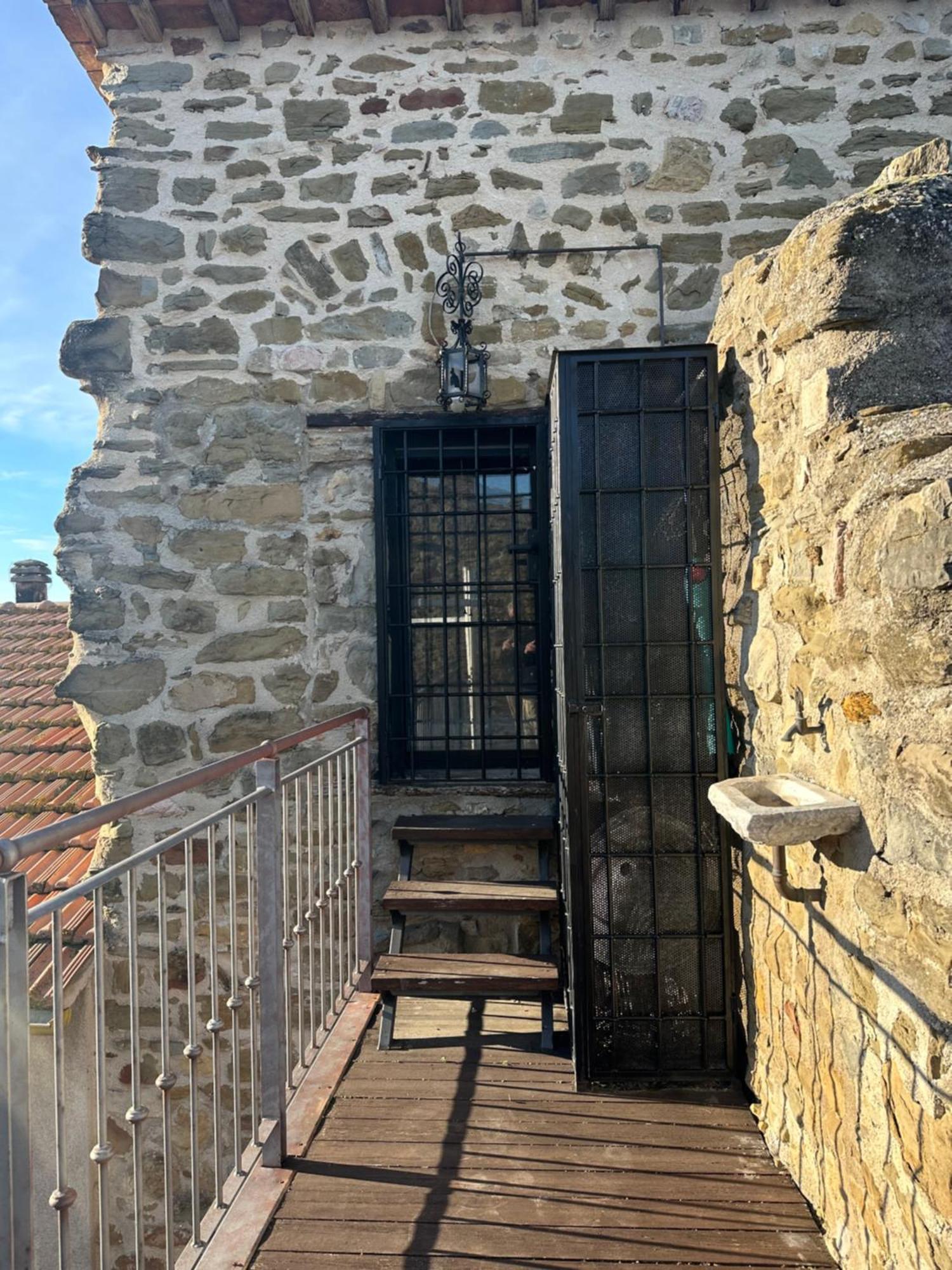 Apartmán Castello Di Francocci Spoleto Exteriér fotografie